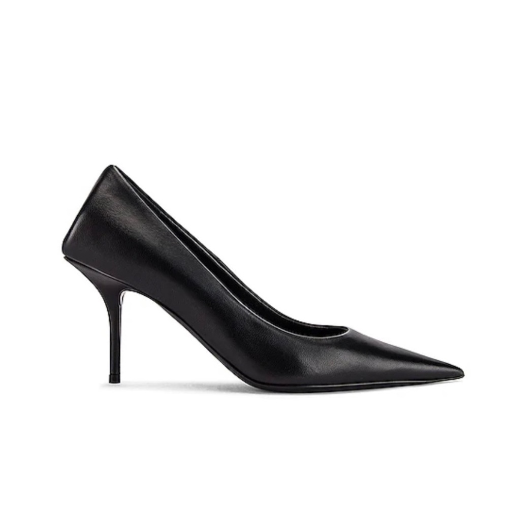 Balenciaga Knife Leather Pumps